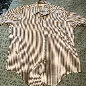 Vintage short sleeve button down shirt